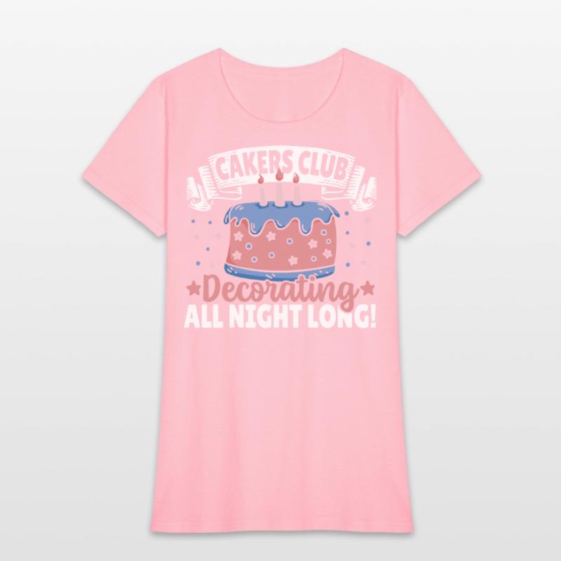 Cake Decorator Baking Bakery Shop Owner