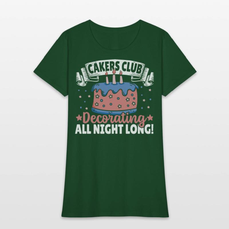 Cake Decorator Baking Bakery Shop Owner