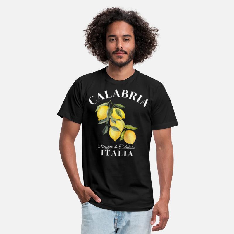 Calabria Southern Italy Lemons retro Design