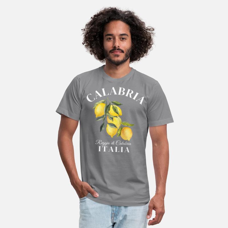 Calabria Southern Italy Lemons retro Design