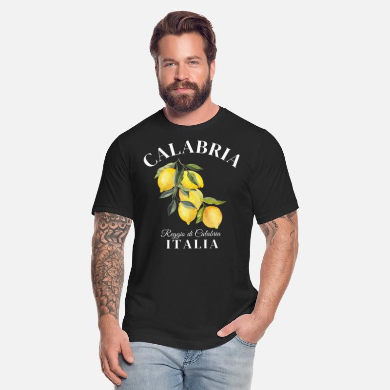 Calabria Southern Italy Lemons retro Design