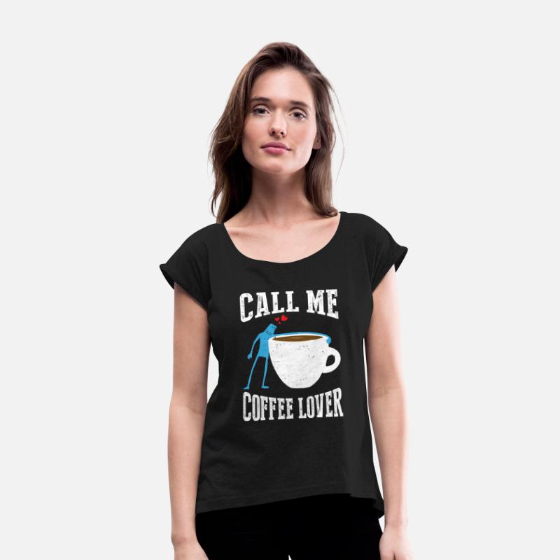 Call me coffee lover