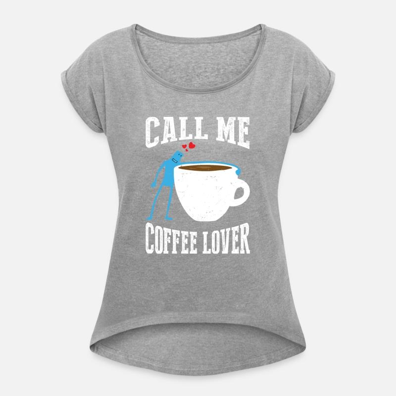 Call me coffee lover