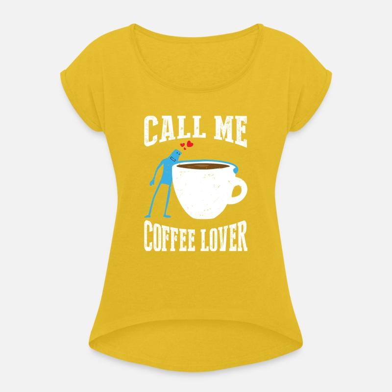 Call me coffee lover