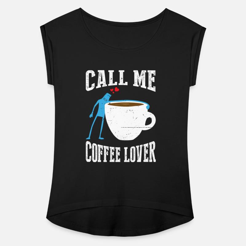 Call me coffee lover
