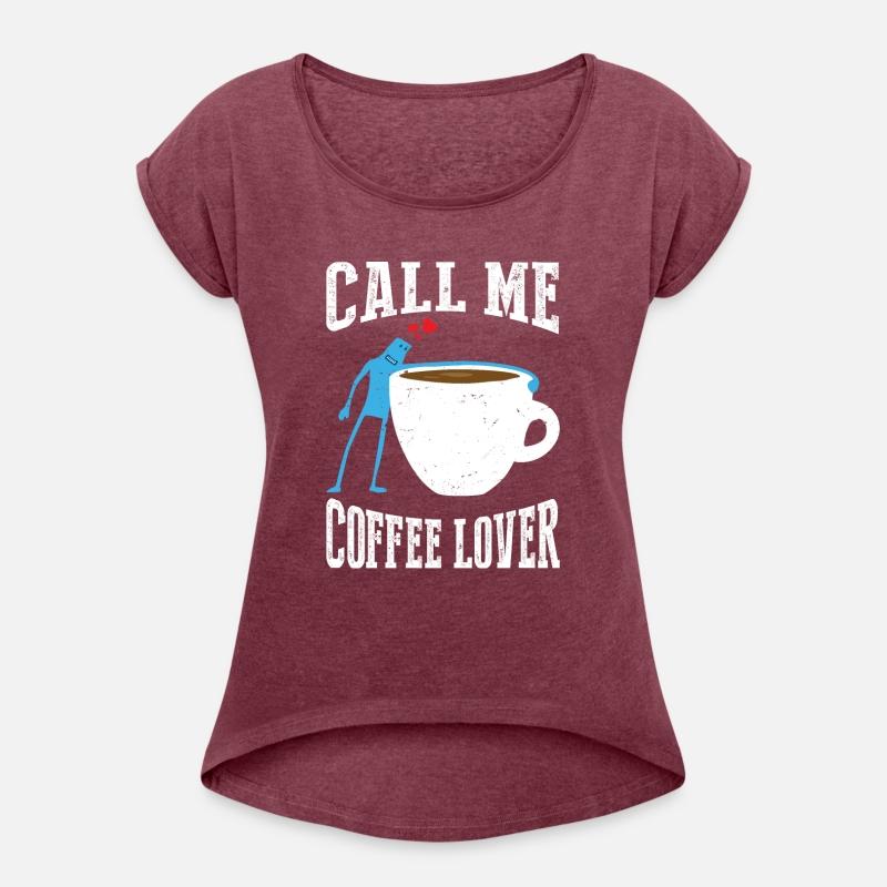 Call me coffee lover