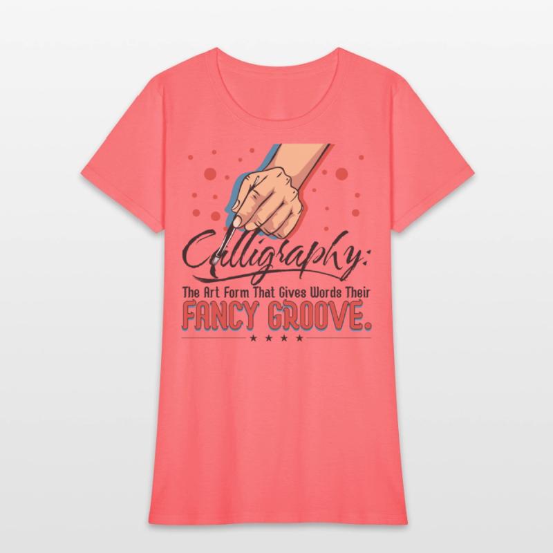 Calligraphy gives words their fancy groove