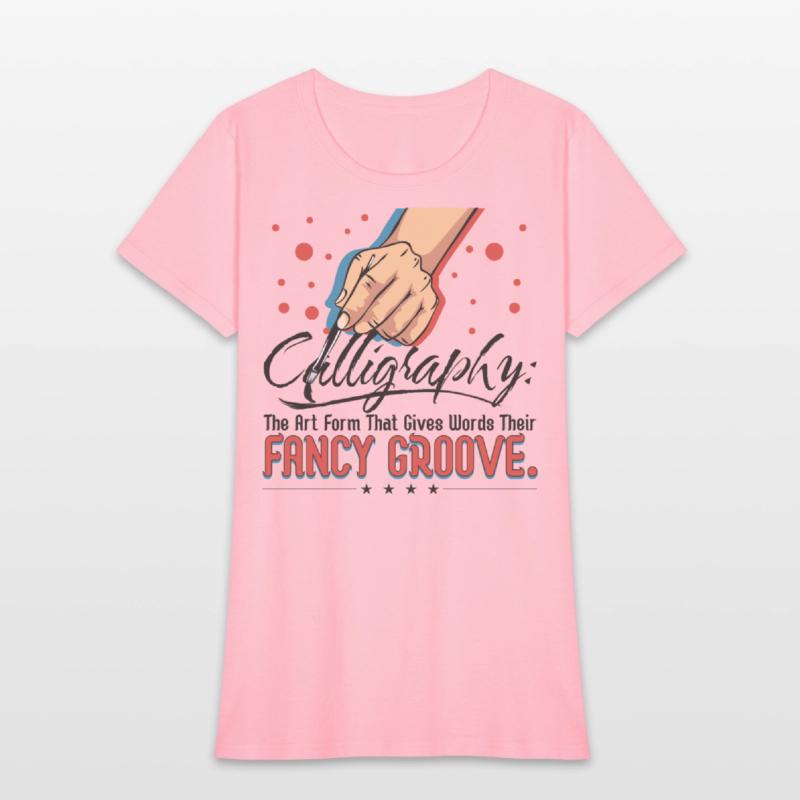 Calligraphy gives words their fancy groove