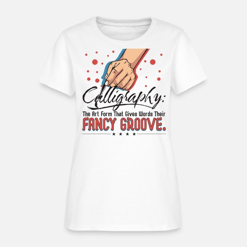 Calligraphy gives words their fancy groove