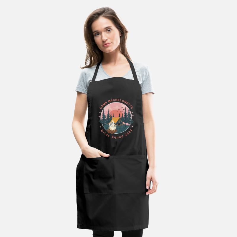 Camp Bachelorette - Camping Bride squad 2024