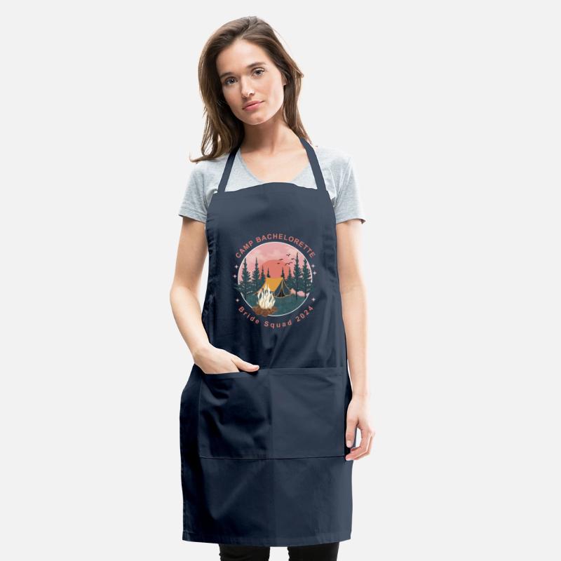 Camp Bachelorette - Camping Bride squad 2024