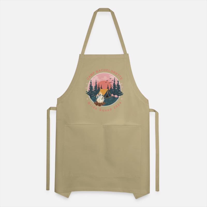 Camp Bachelorette - Camping Bride squad 2024