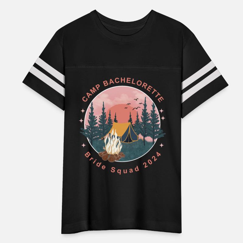 Camp Bachelorette - Camping Bride squad 2024