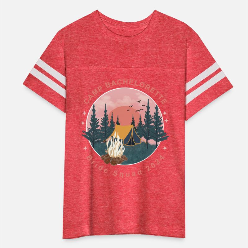 Camp Bachelorette - Camping Bride squad 2024