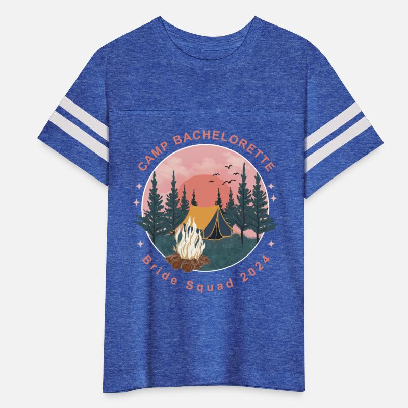 Camp Bachelorette - Camping Bride squad 2024