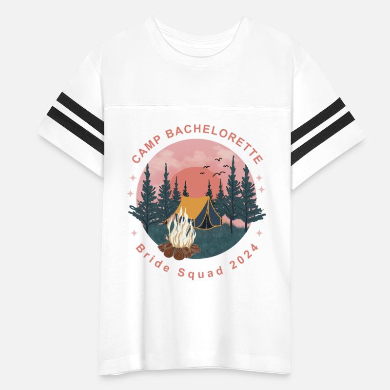 Camp Bachelorette - Camping Bride squad 2024