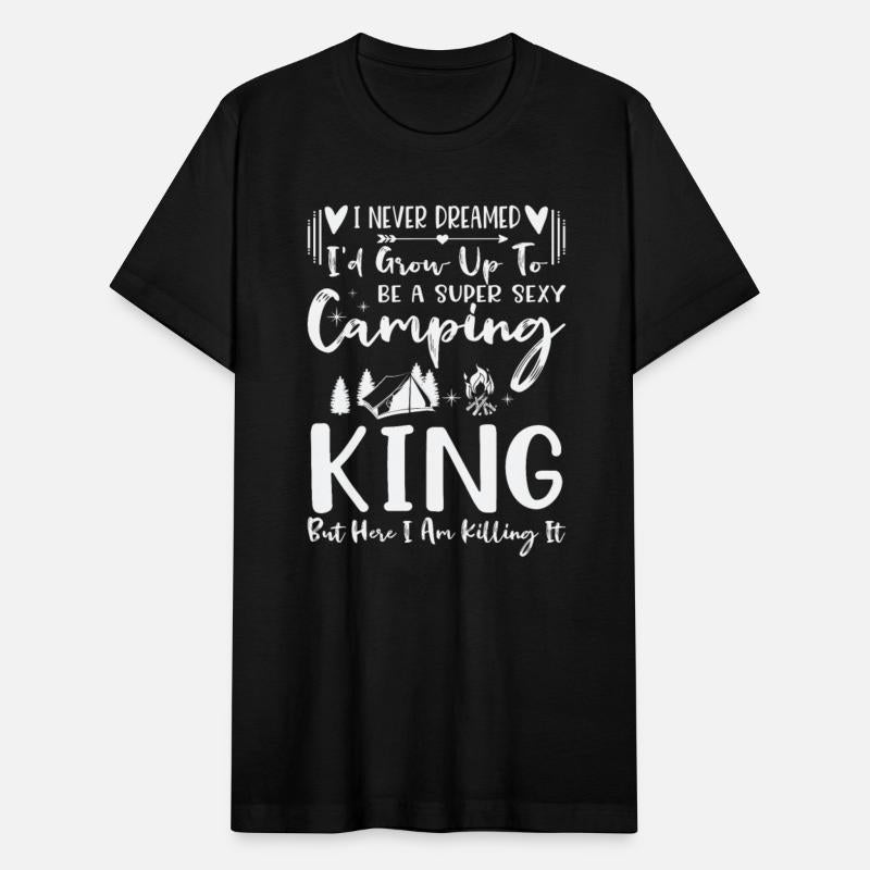 Camping Camper Outdoor Mountain Camping Place