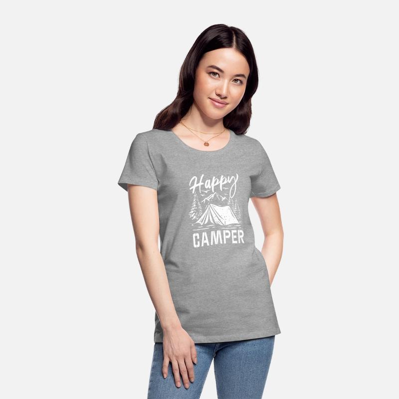 Camping love nature backpack camp with tent