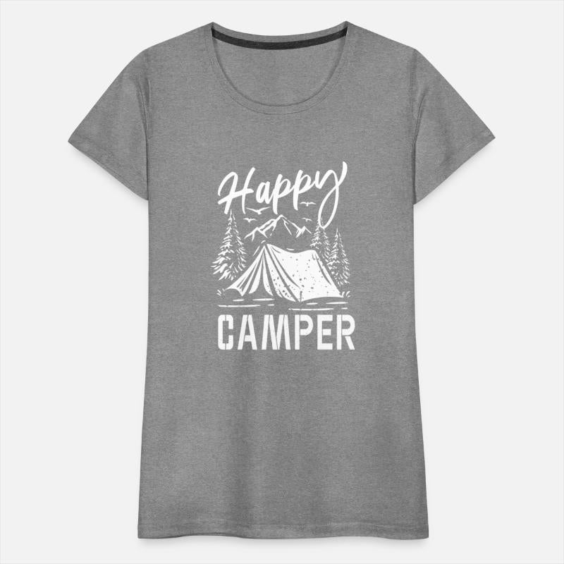 Camping love nature backpack camp with tent