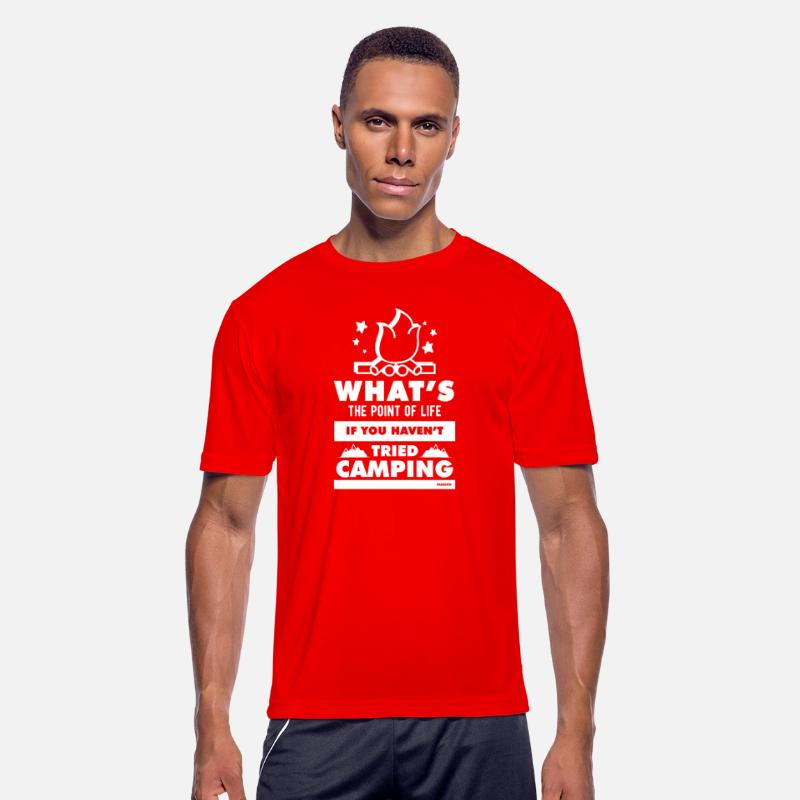 Camping saying meaning of life