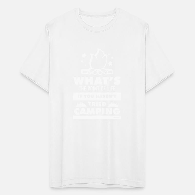 Camping saying meaning of life