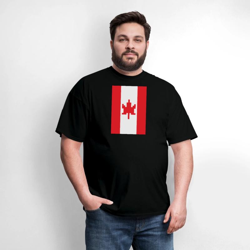 Canada Flag - Pixel Art