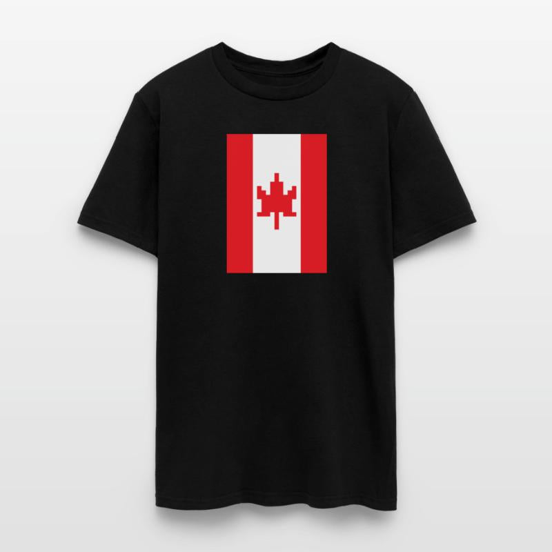 Canada Flag - Pixel Art