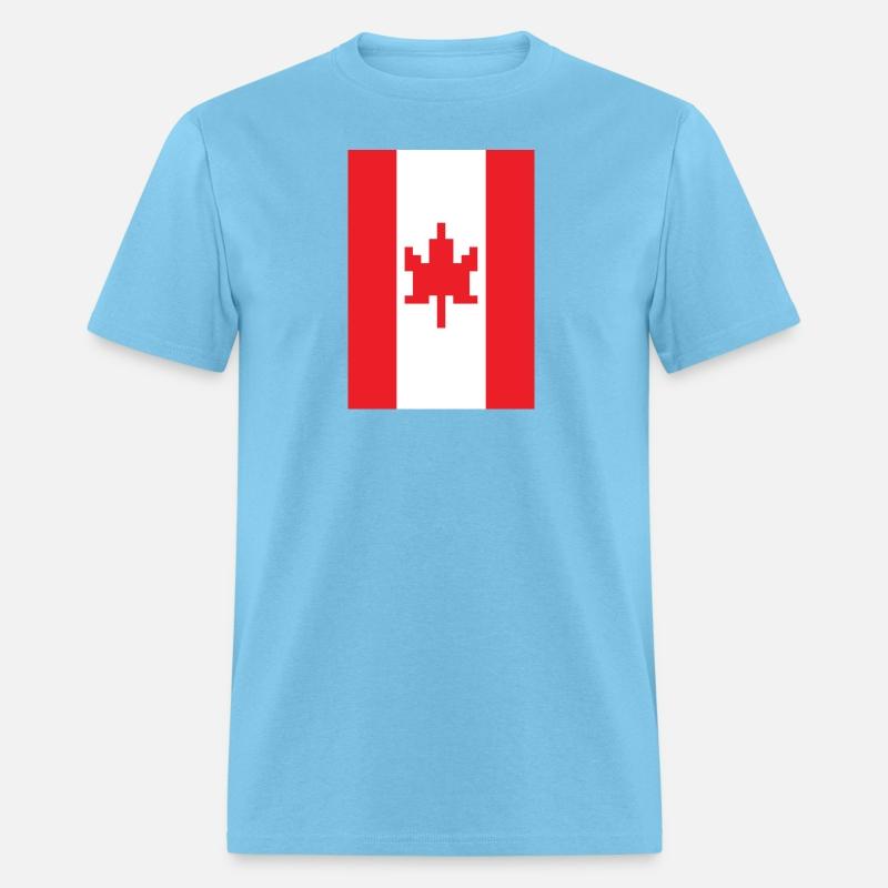 Canada Flag - Pixel Art