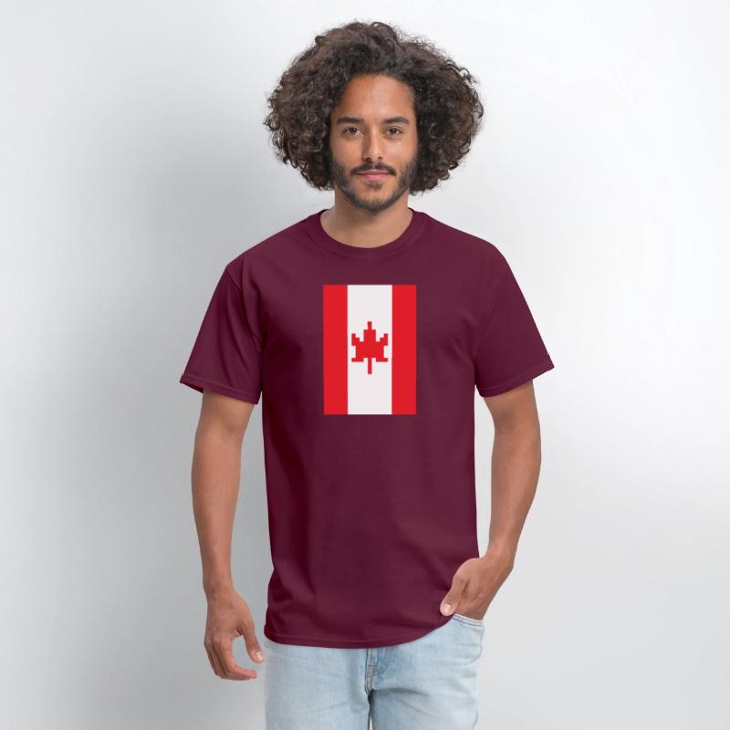 Canada Flag - Pixel Art