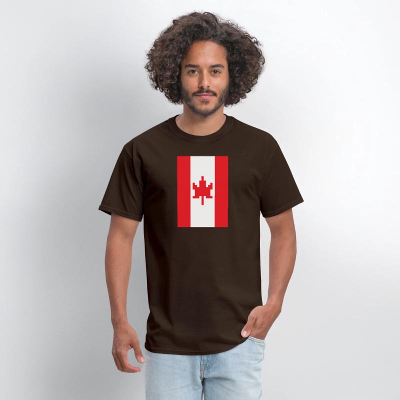 Canada Flag - Pixel Art