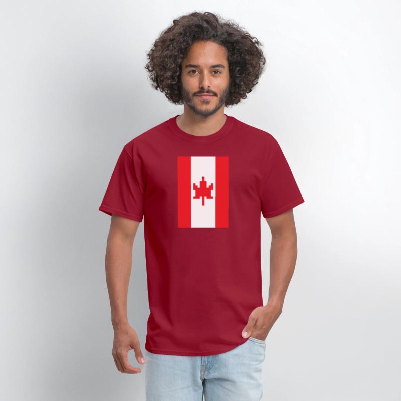 Canada Flag - Pixel Art