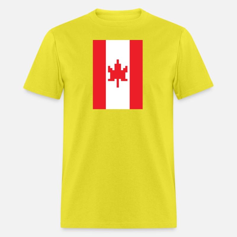 Canada Flag - Pixel Art