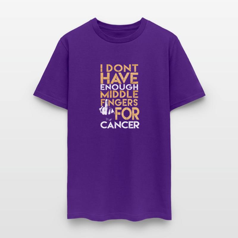 Cancer Support I Dont Have Enough Middle Finger Fo