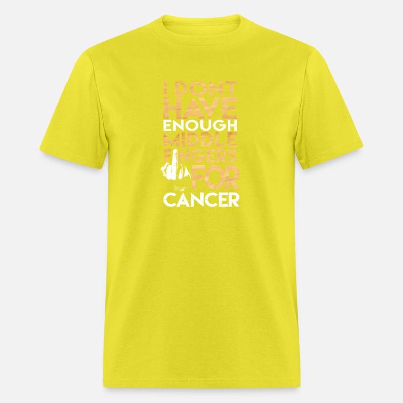 Cancer Support I Dont Have Enough Middle Finger Fo