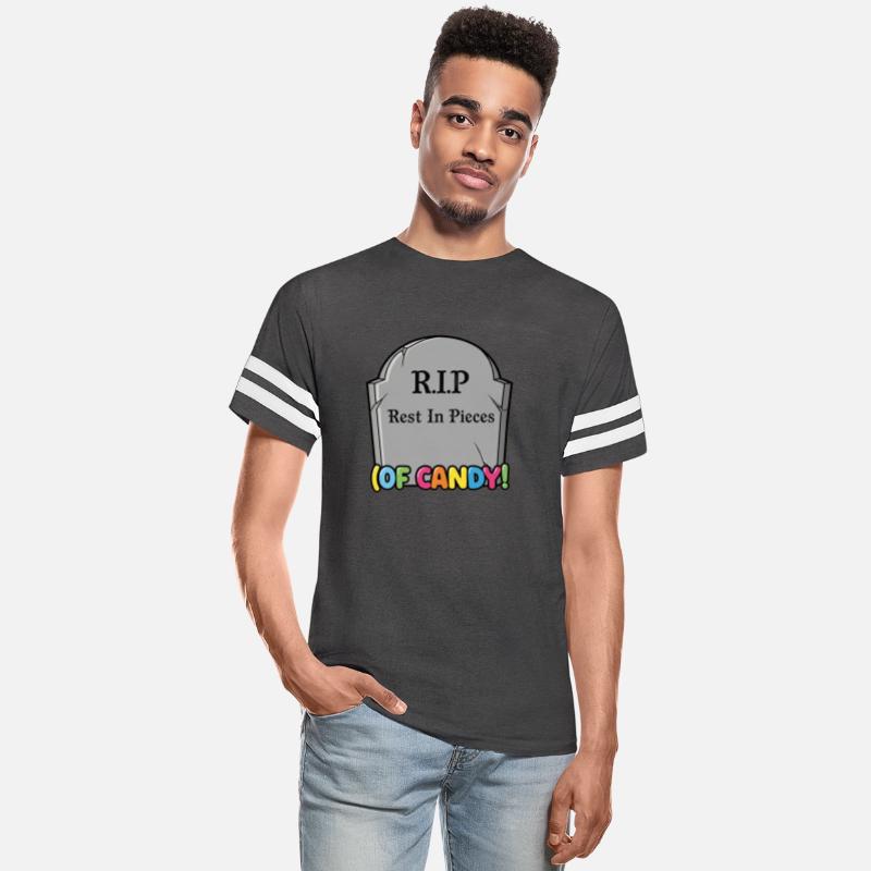 Candy Graveyard R.I.P Grave Stone