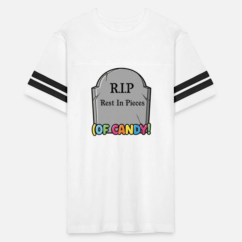 Candy Graveyard R.I.P Grave Stone