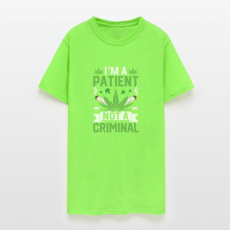 Cannabis im a patient not a criminal