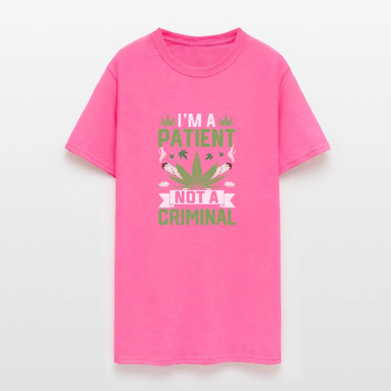 Cannabis im a patient not a criminal