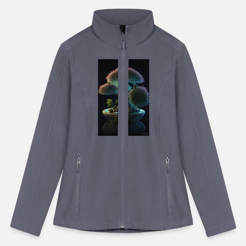 Cannabonsai - Bonsai Tree, Glowing Cannabis