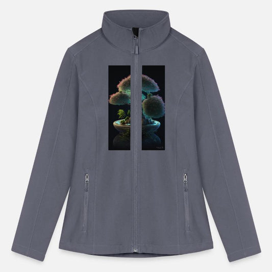 Cannabonsai - Bonsai Tree, Glowing Cannabis