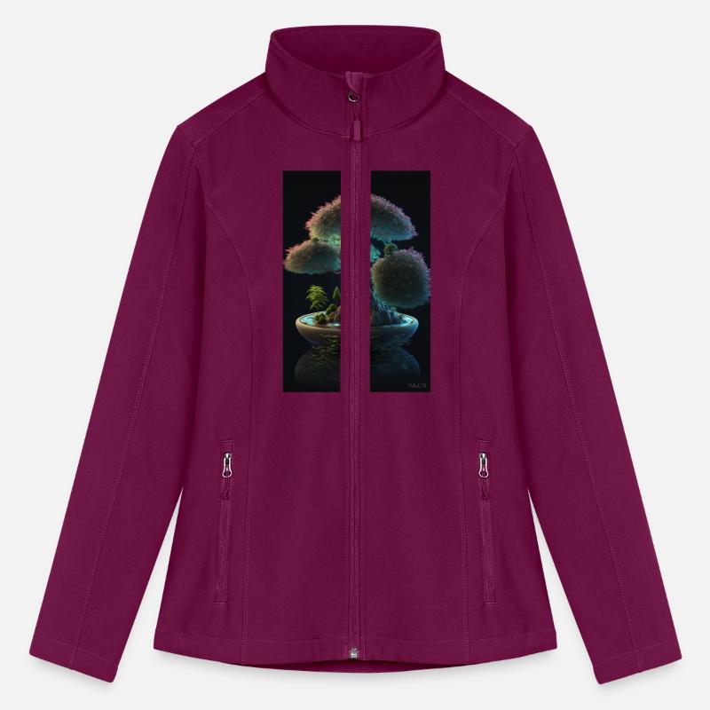 Cannabonsai - Bonsai Tree, Glowing Cannabis