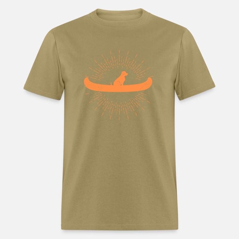 Canoe Dog Canoeing Canoe Lover Funny Gift Idea