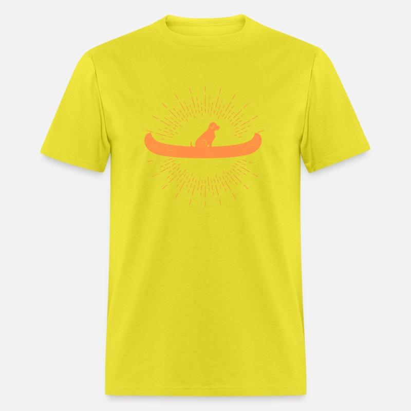 Canoe Dog Canoeing Canoe Lover Funny Gift Idea