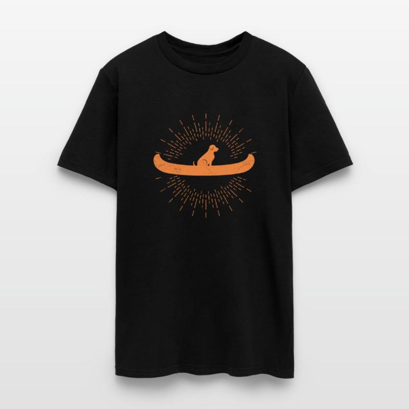 Canoe Dog Canoeing Canoe Lover Funny Gift Idea