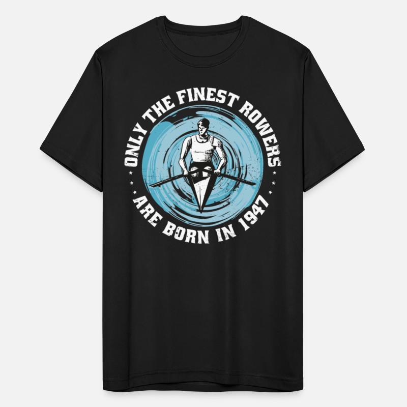 Canoes-Rowing Vintage born in 1947 Birthday