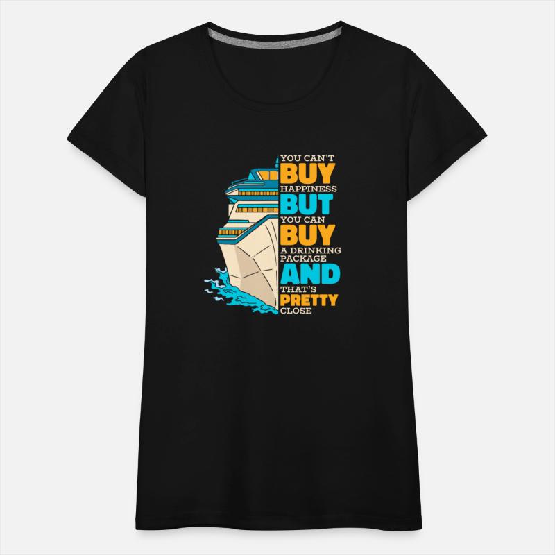 Can't Buy Happiness But Drinking Package Cruise