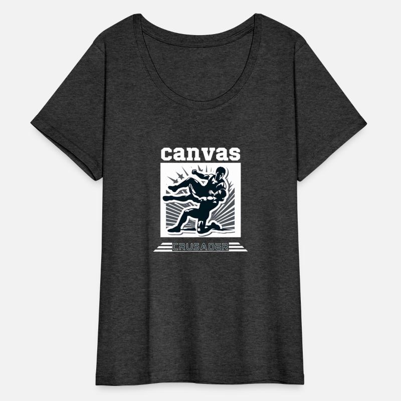 Canvas crusader wrestling
