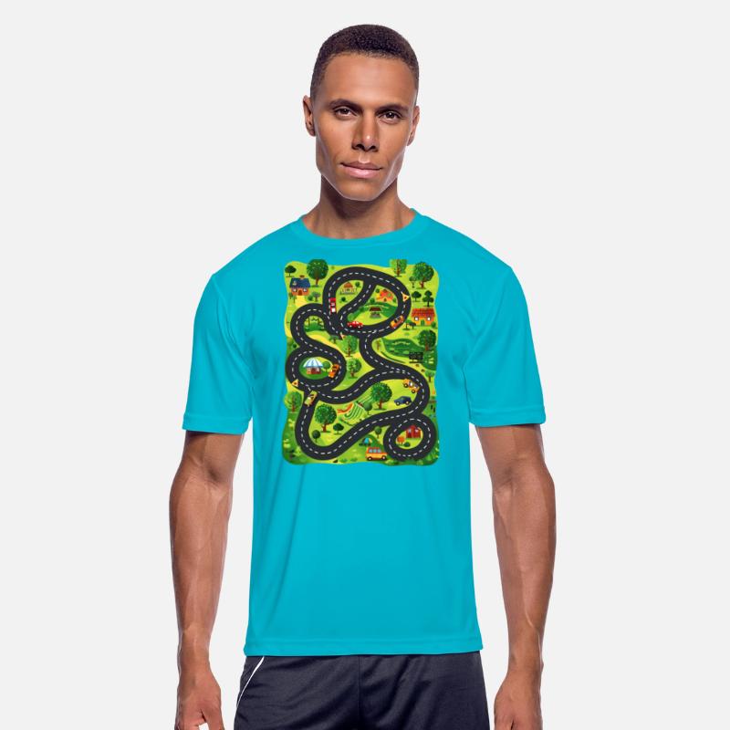 Car Play Mat For Children - Parents Massage 5