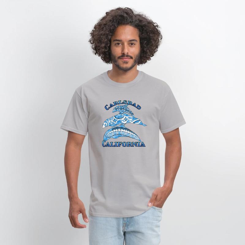 Carlsbad California Vacation Tribal Dolphins