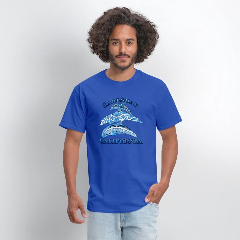 Carlsbad California Vacation Tribal Dolphins